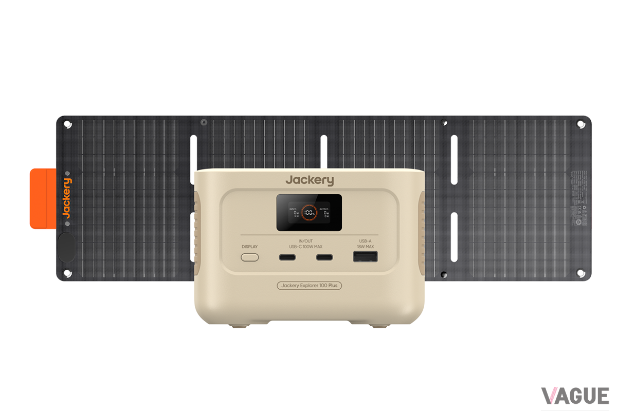 Jackery Solar Generator 100 Plus 40 Mini サンドゴールド