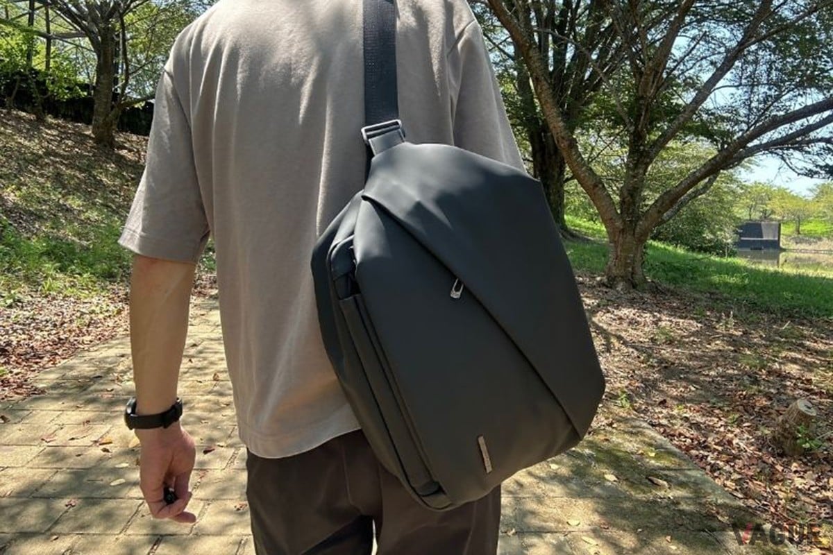 人気ミニマルバッグシリーズ最新「QUICK PACK 11」