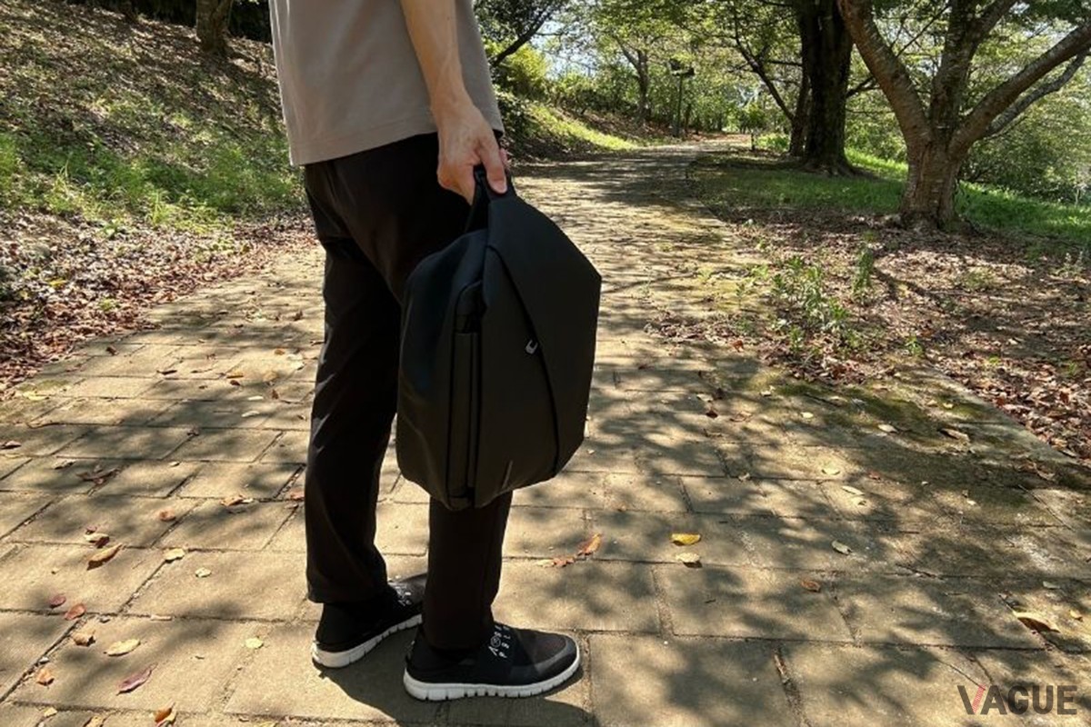 人気ミニマルバッグシリーズ最新「QUICK PACK 11」