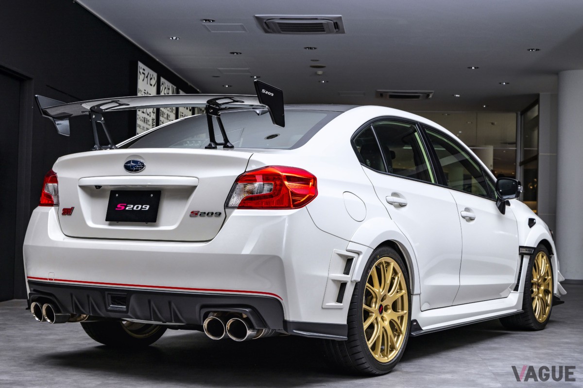 4WDターボセダンを牽引してきたWRXとSTIのエモーションを注ぎ込んだSシリーズ
