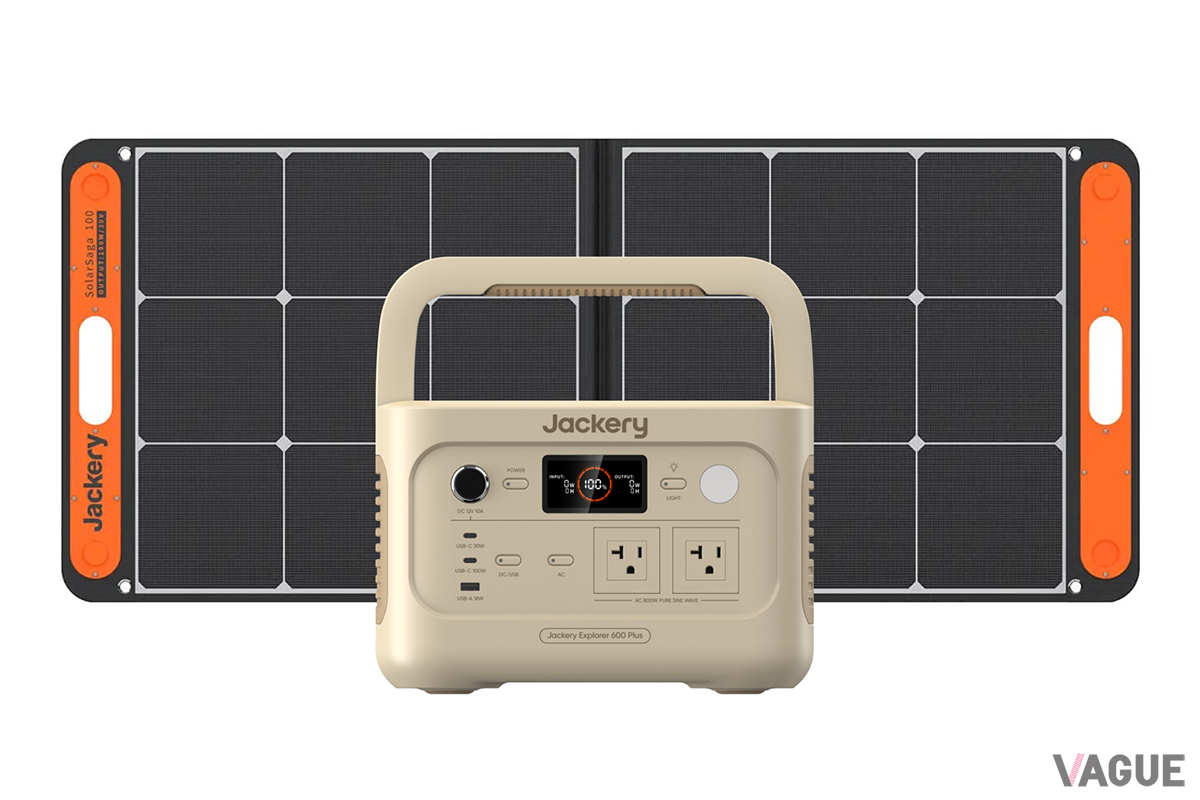 Jackery Solar Generator 600 Plus サンドゴールド