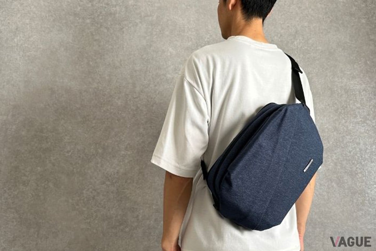 ちょうど良い”バッグの最適解を追求!? ごちゃごちゃ荷物はもう
