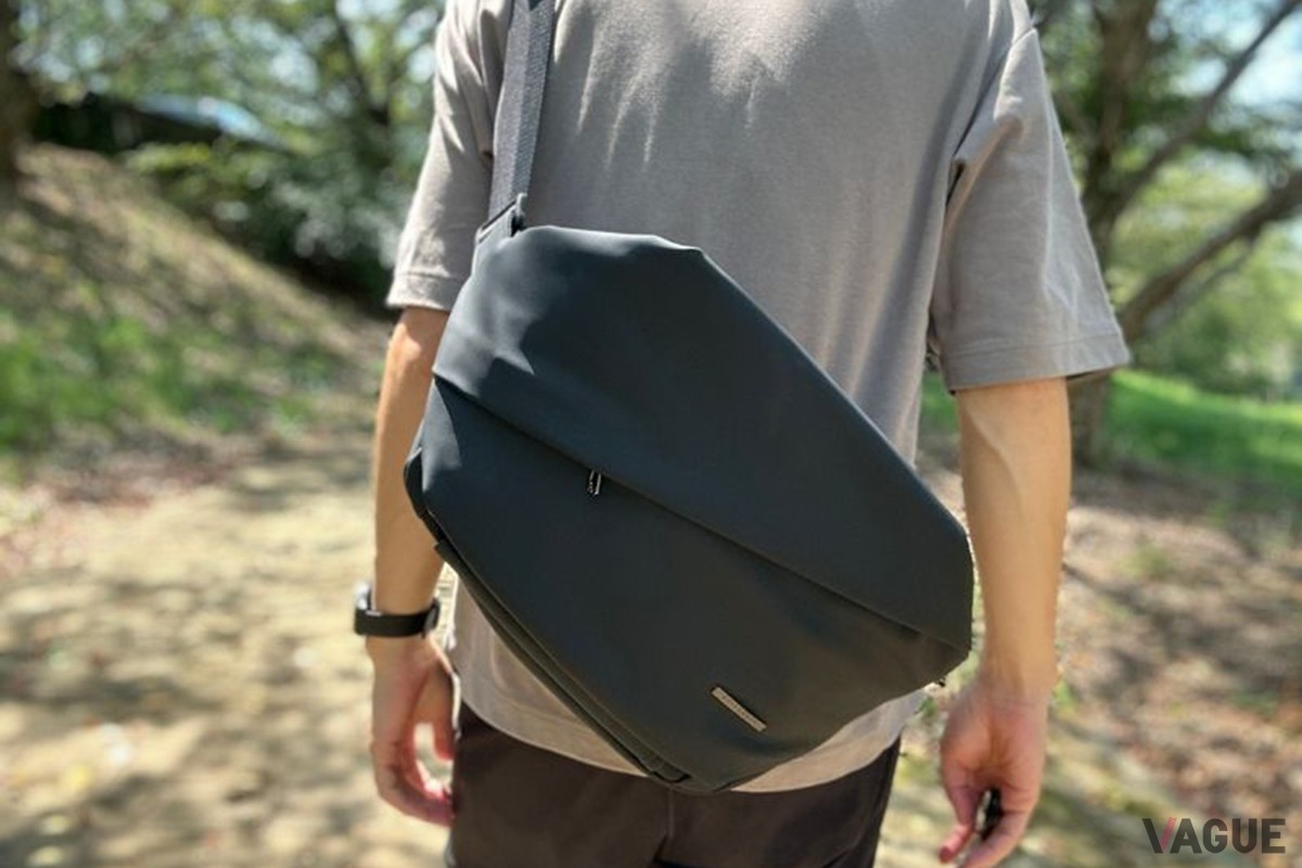 人気ミニマルバッグシリーズ最新「QUICK PACK 11」