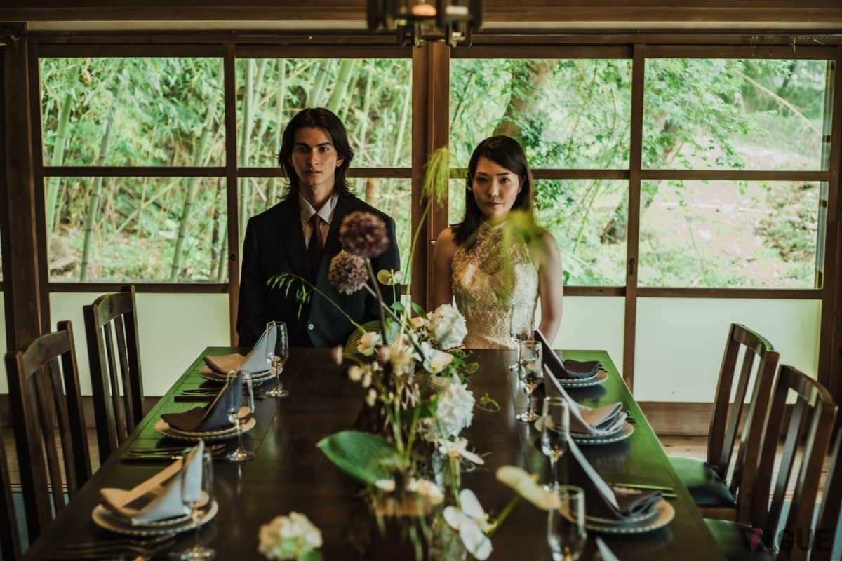 新郎新婦と近い距離で楽しめる、古民家でおこなうウエディングパーティー