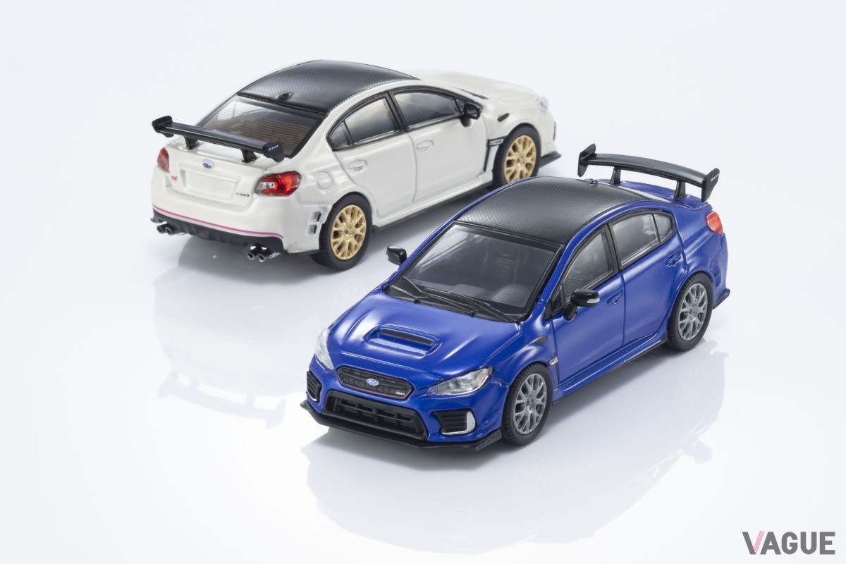 2019年にSシリーズ初の米国向け専用モデルとなったS209を1/64スケールでモデル化