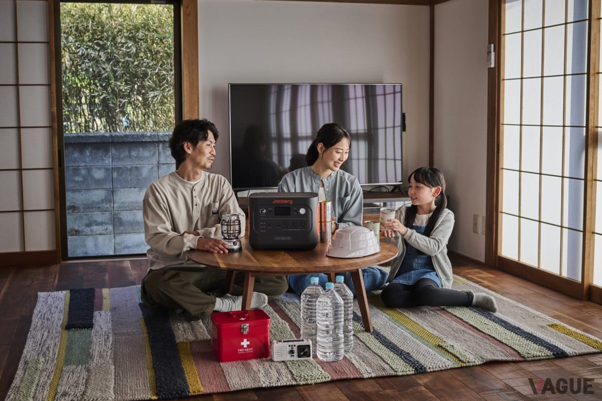 使い勝手抜群のポータブル電源