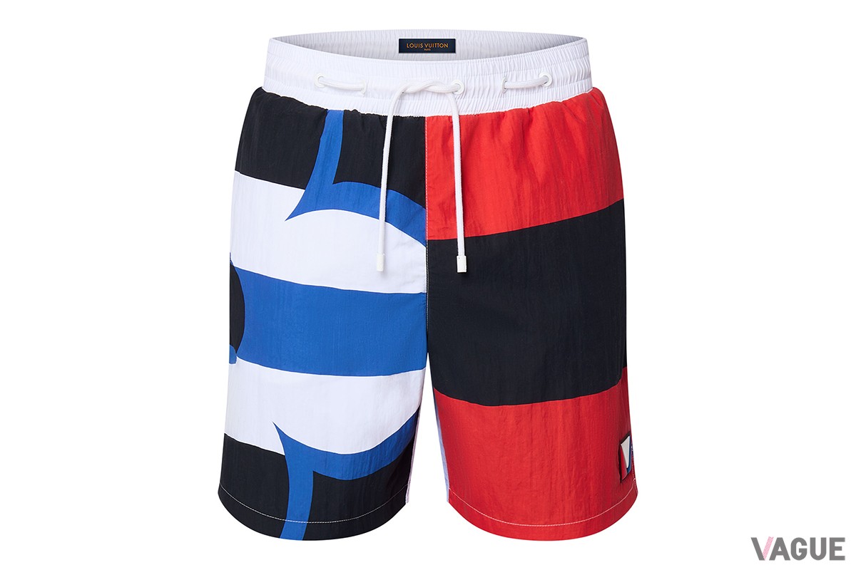 プリントグラフィックスウィムショーツ