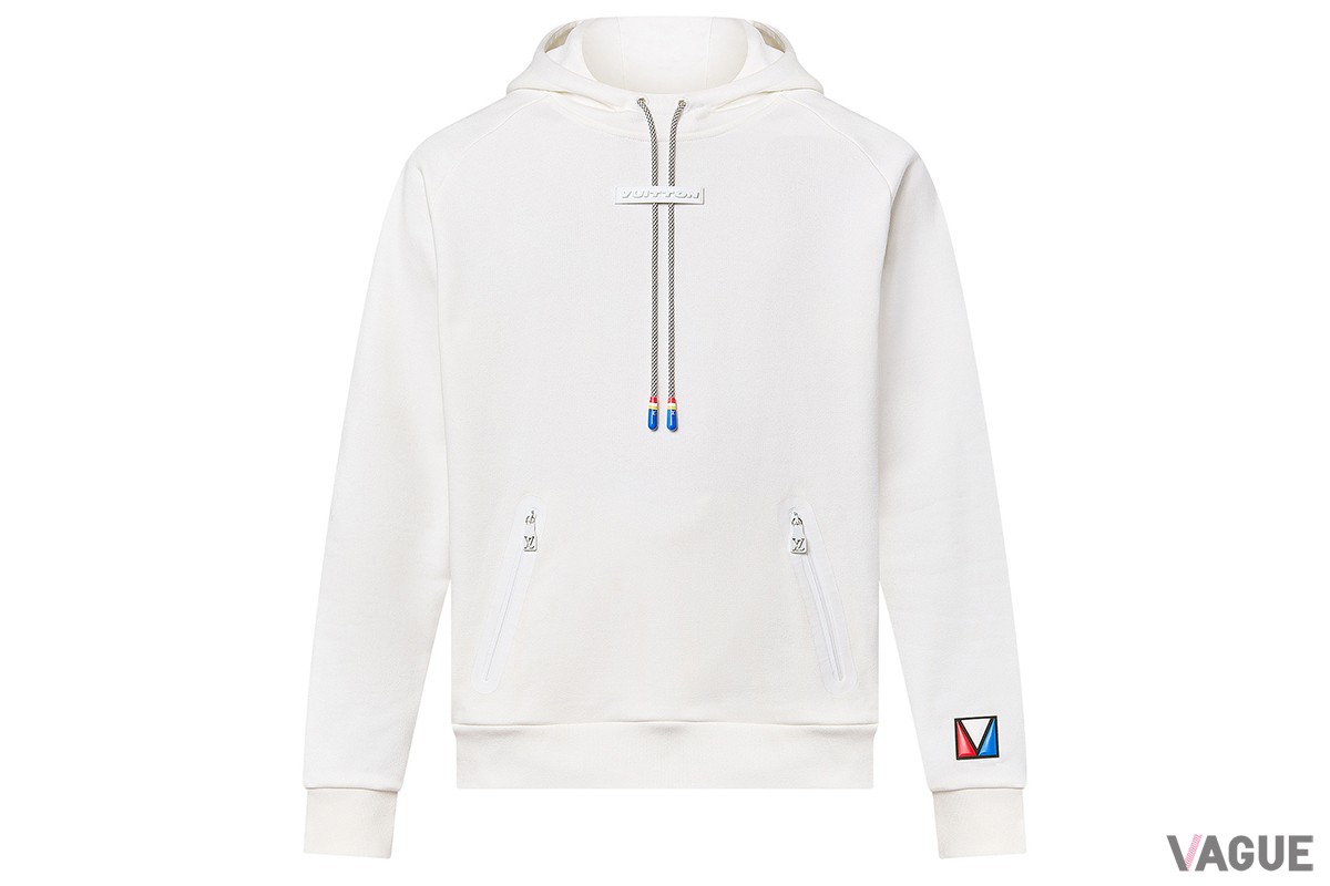 シグネチャーコットンフーディ