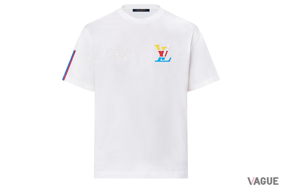 グラフィックコットンTシャツ