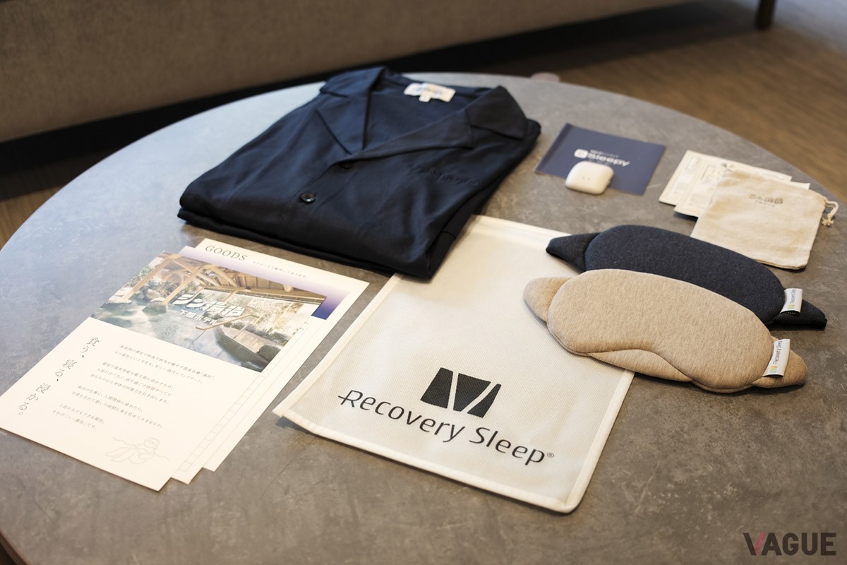 疲労回復効果にも注目したこだわりのアメニティ