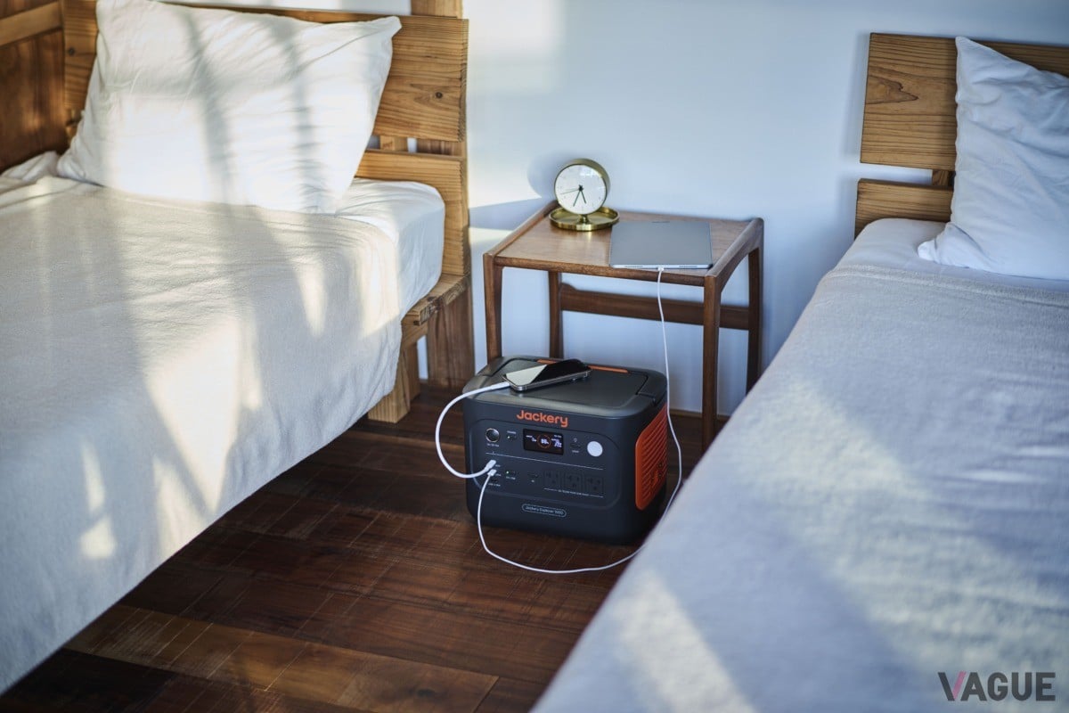 使い勝手抜群のポータブル電源