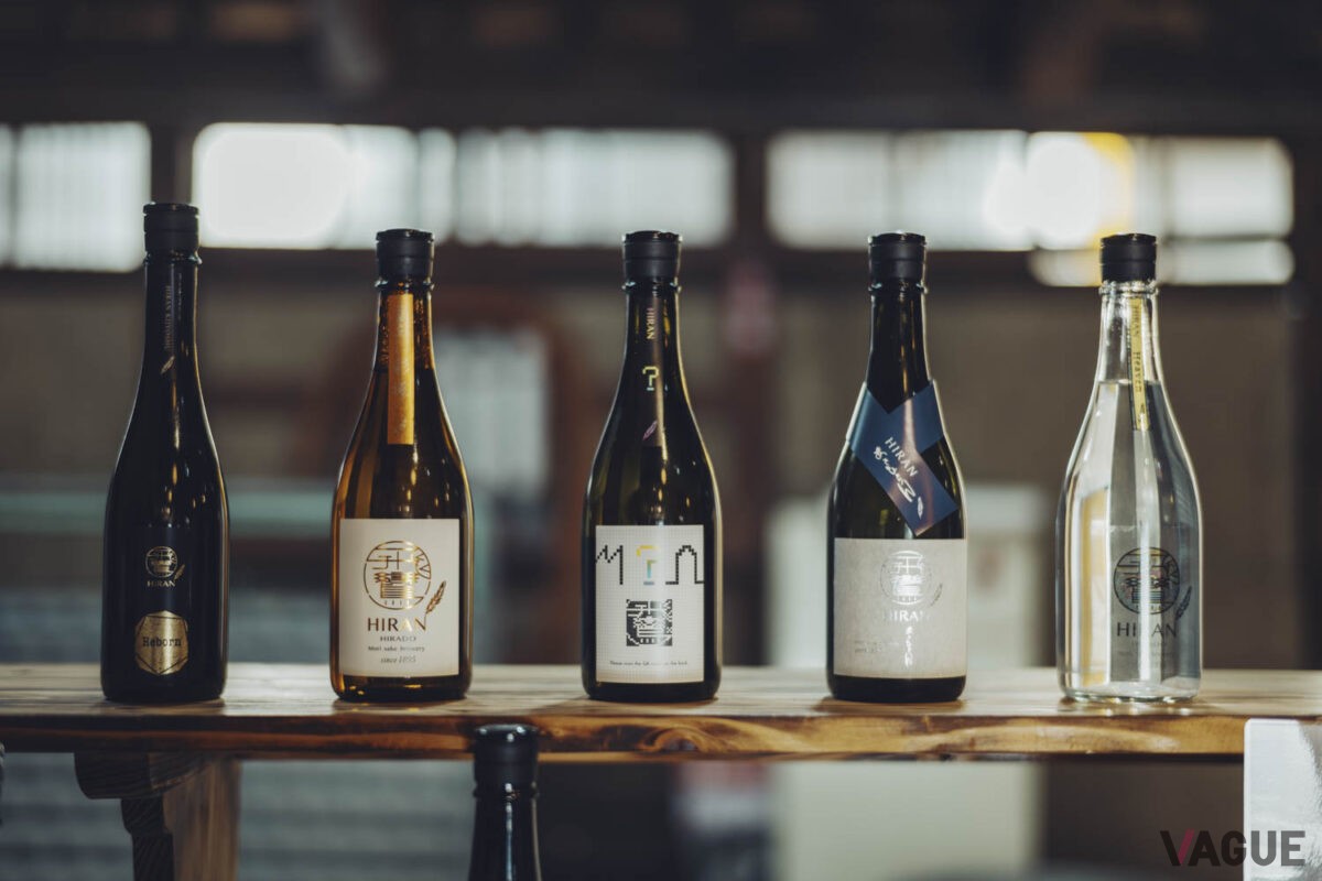 平戸の風土を生かして作られる日本酒