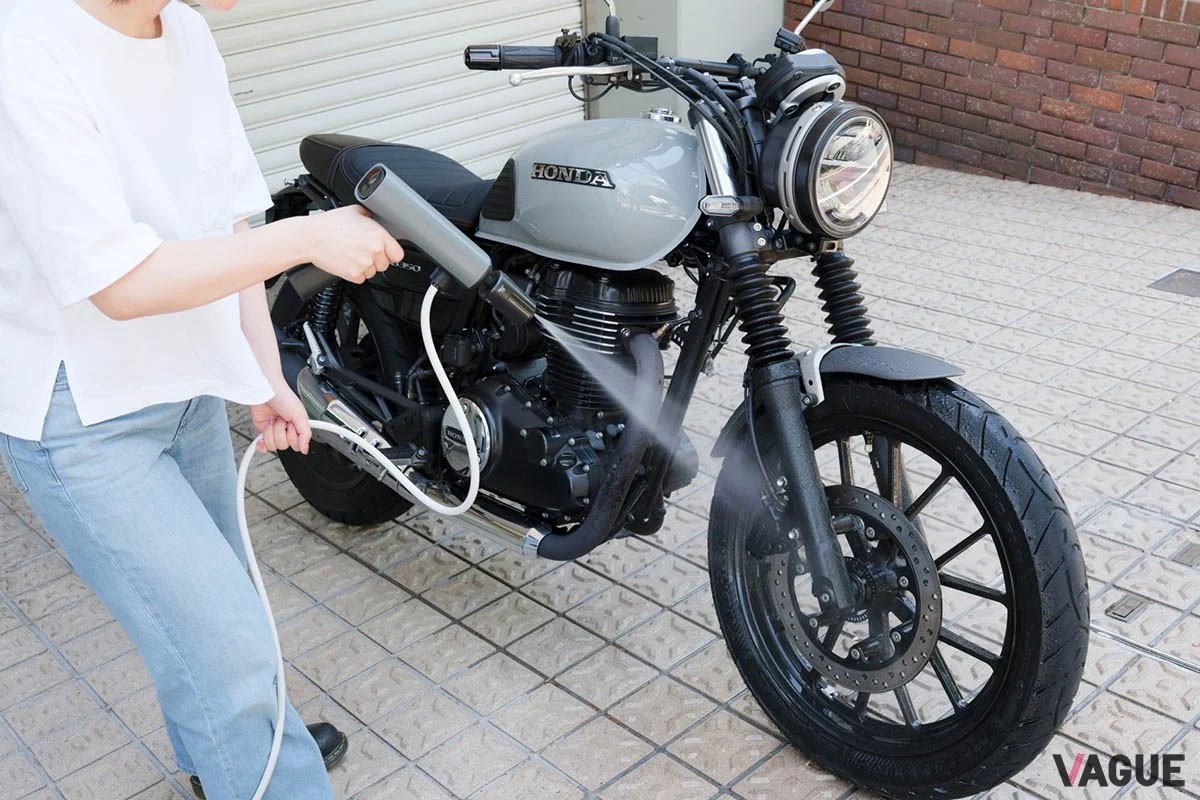 もちろんバイク乗りの人にもぜひ試してもらいたい