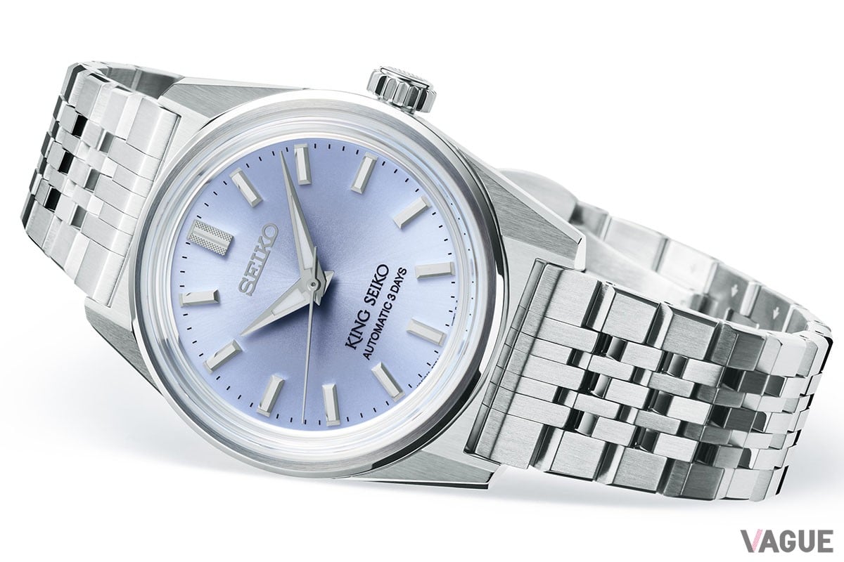 キングセイコーのコンパクトな新作はケース径36.1ミリの“小顔モデル