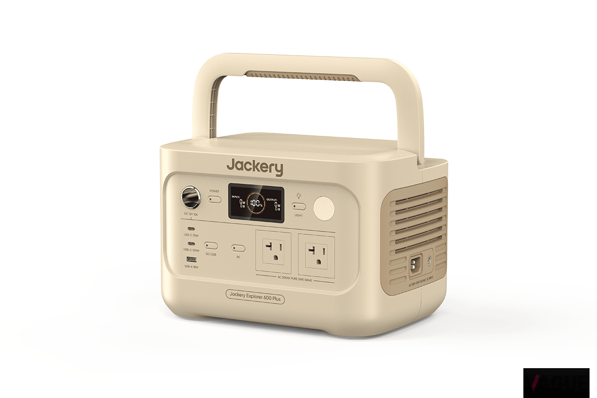 Jackery ポータブル電源 600 Plus サンドゴールド