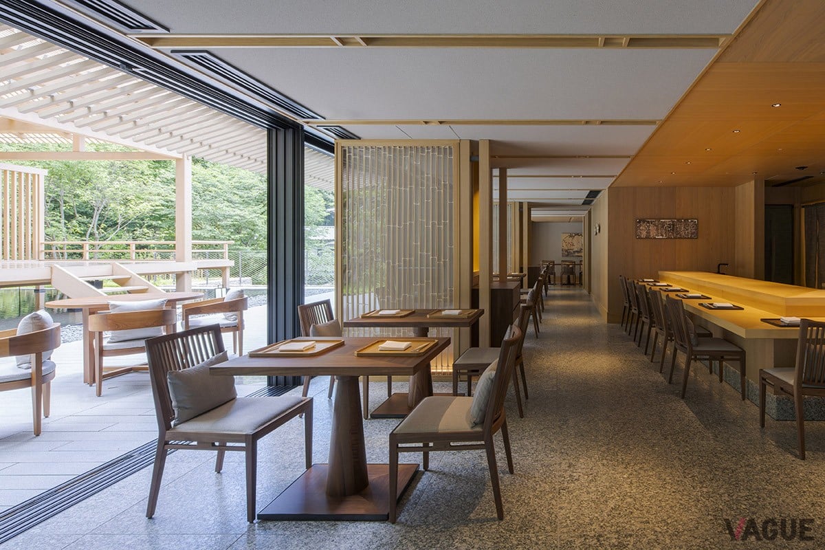 48席の特別な割烹料理「りょうぜん」