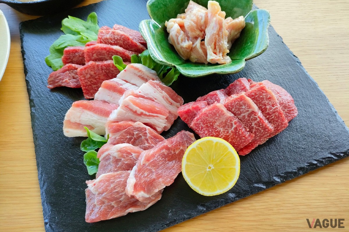 和牛や国産若鳥
