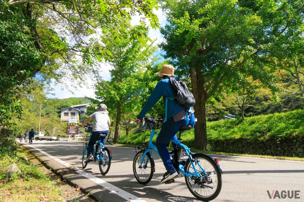1日1組限定！金山の町をサイクリングで巡る