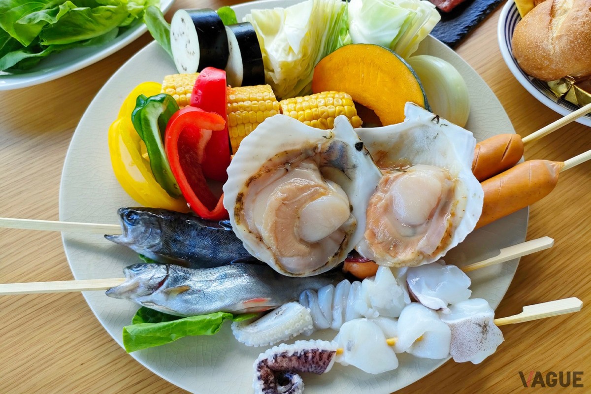新鮮魚介類