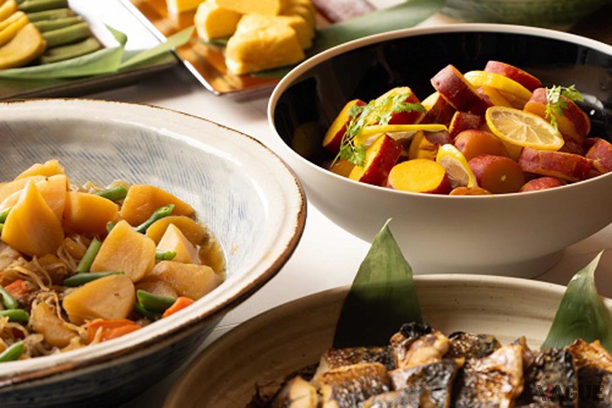 朝食ビュッフェ