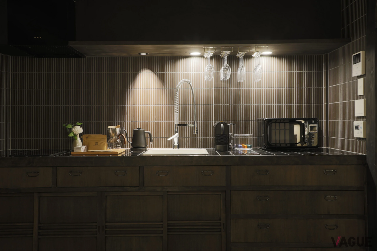 キッチンや水回り、空調などは最新設備が揃っている