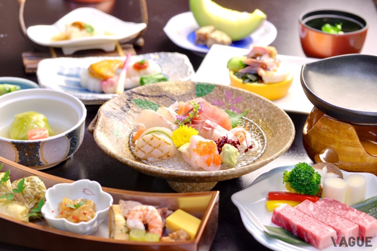夕食和食会席イメージ