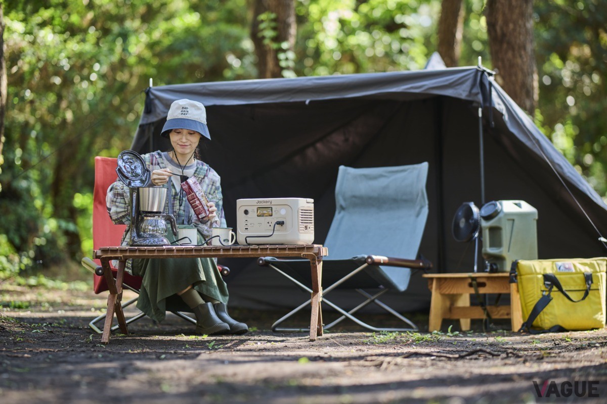 アウトドアシーンや防災への備えとしても有用な機能性が抜群の製品