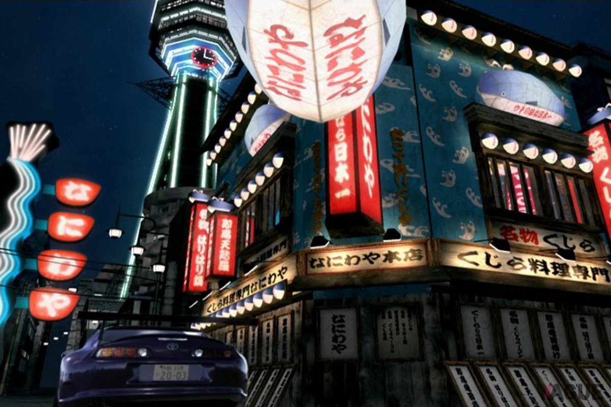 首都高バトル01（PlayStation2：2003年7月24日発売）