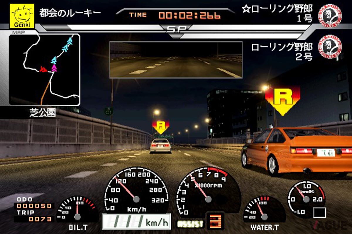 首都高バトル01（PlayStation2：2003年7月24日発売）