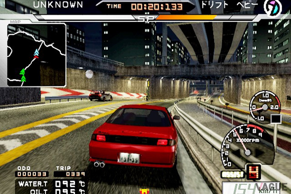 首都高バトル01（PlayStation2：2003年7月24日発売）