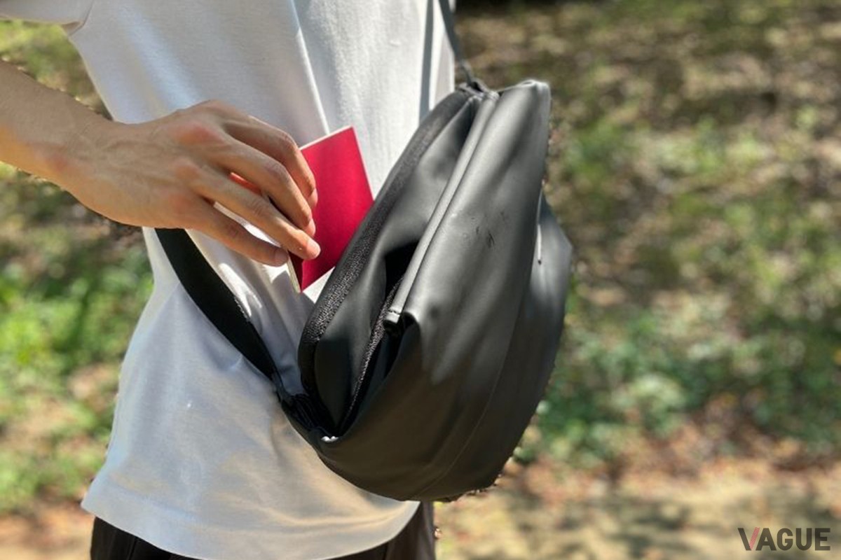 人気ミニマルバッグシリーズ最新「QUICK PACK 11」