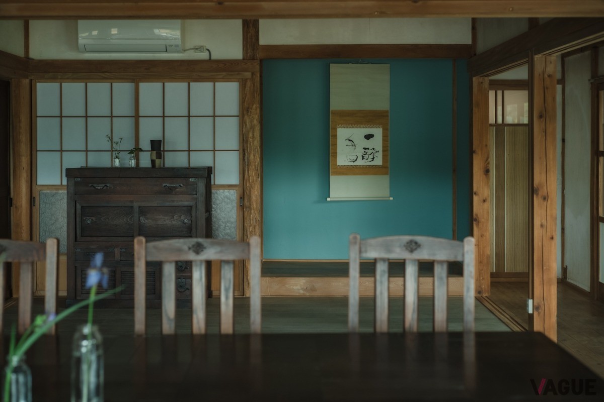 日本美を感じる空間をデザイン