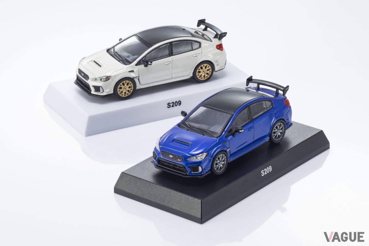 2019年にSシリーズ初の米国向け専用モデルとなったS209を1/64スケールでモデル化
