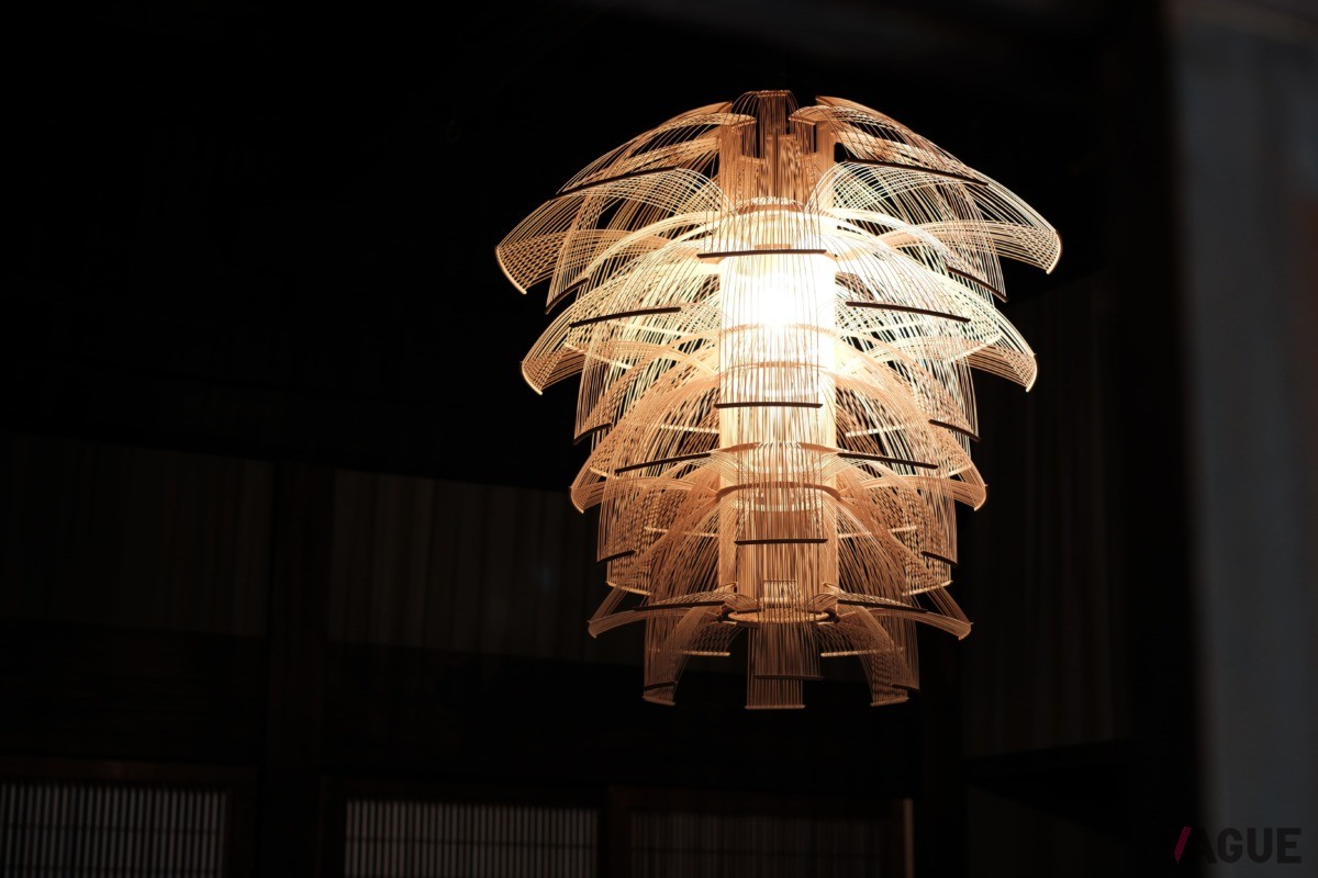 宿の主役は受け継がれてきた工芸品