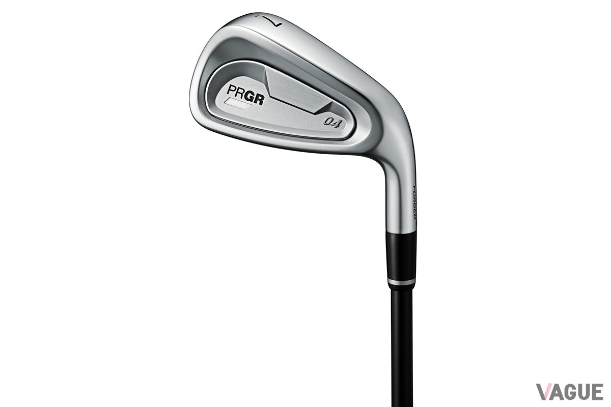 「PRGR 04 IRON」