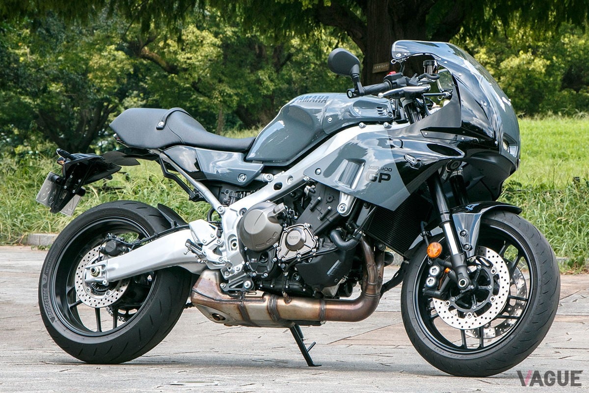 関東の販売店で二番目に売れたヤマハ「XSR900GP」