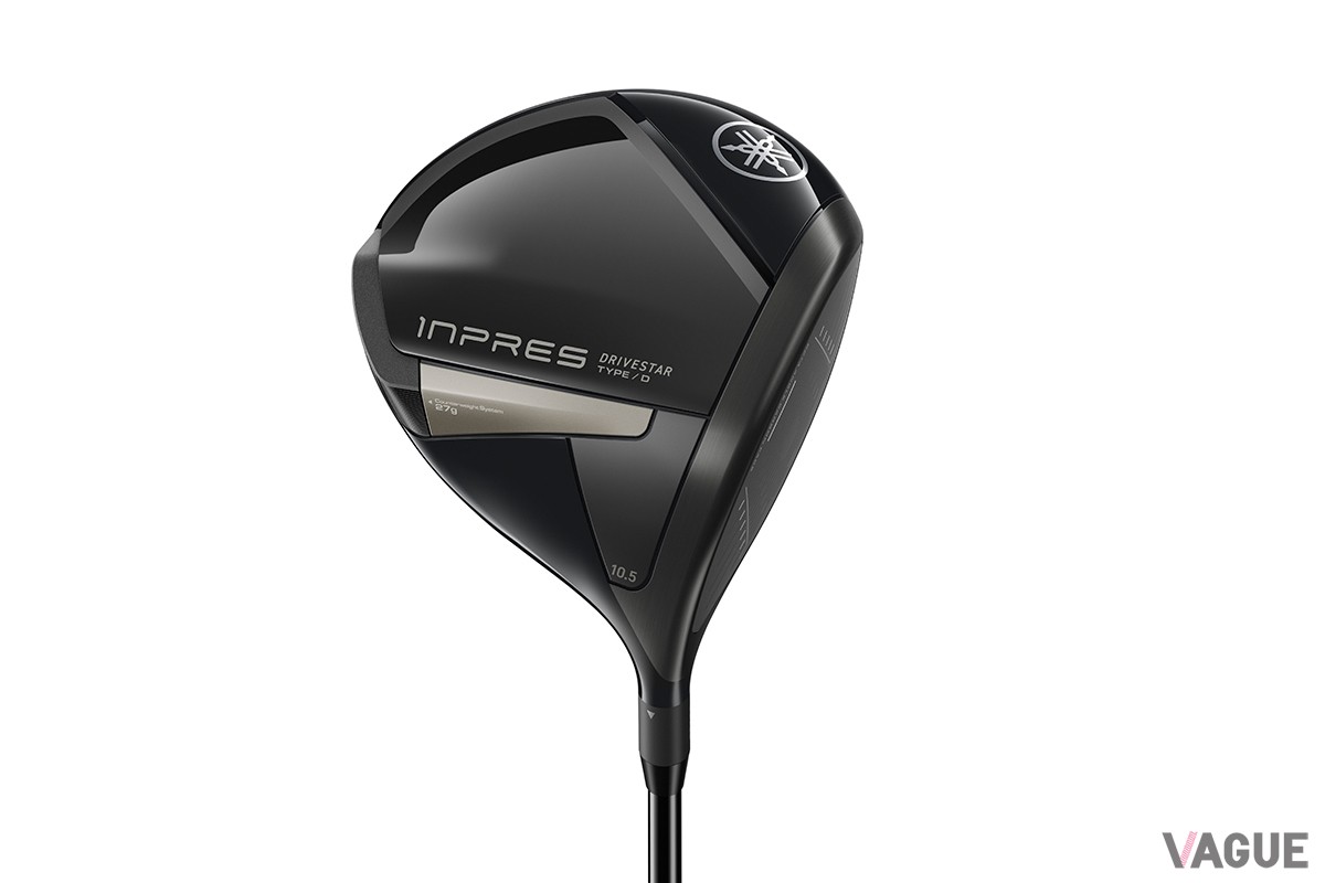 ヤマハ「INPRES」の新シリーズ「INPRES DRIVESTAR」が、“8軸積層カーボンフェース”を採用したドライバーなどフルラインナップで登場