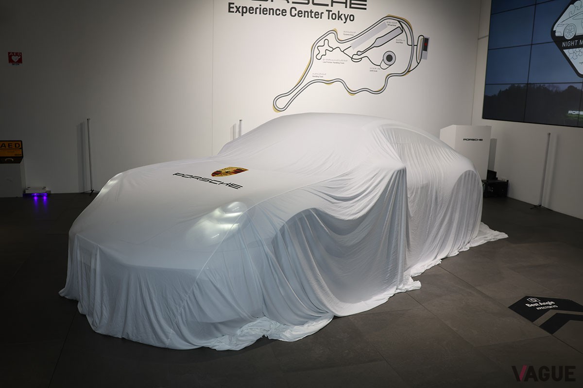 初開催となった「Night Misson 911」で日本初公開されたポルシェ新型「911カレラ」