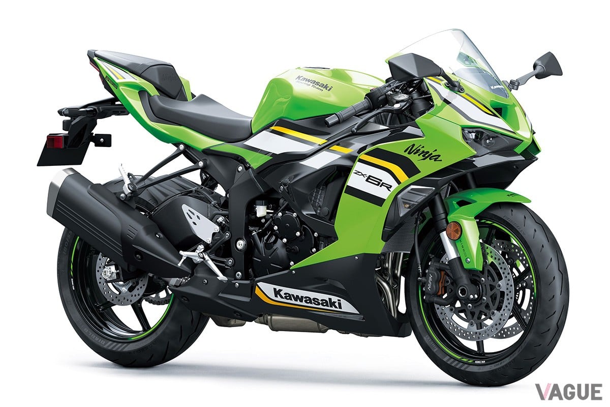 カワサキ「Ninja ZX-6R KRTエディション」の2025年モデル