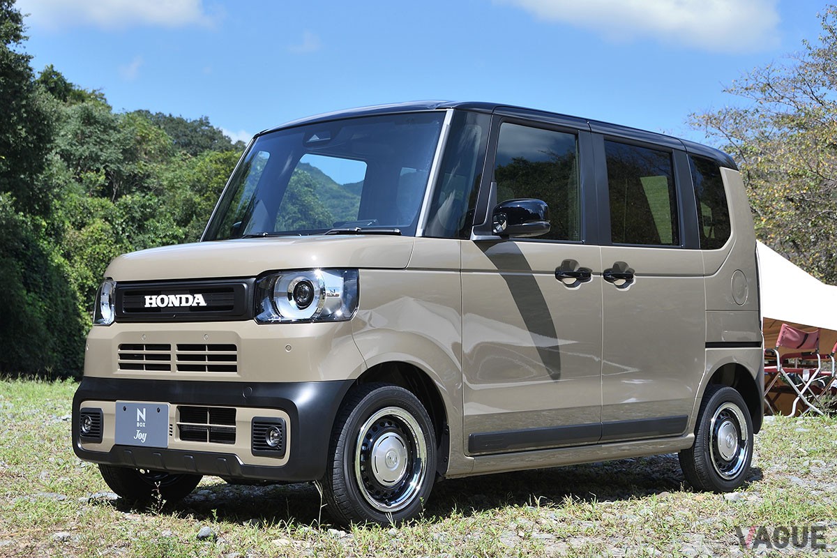 ホンダ新型「N-BOXジョイ」