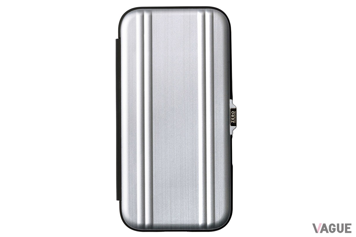 「iPhone 16」用の新作ケース「ZERO HALLIBURTON Hybrid Shockproof Flip Case／ZERO HALLIBURTON Hybrid Shockproof Case」