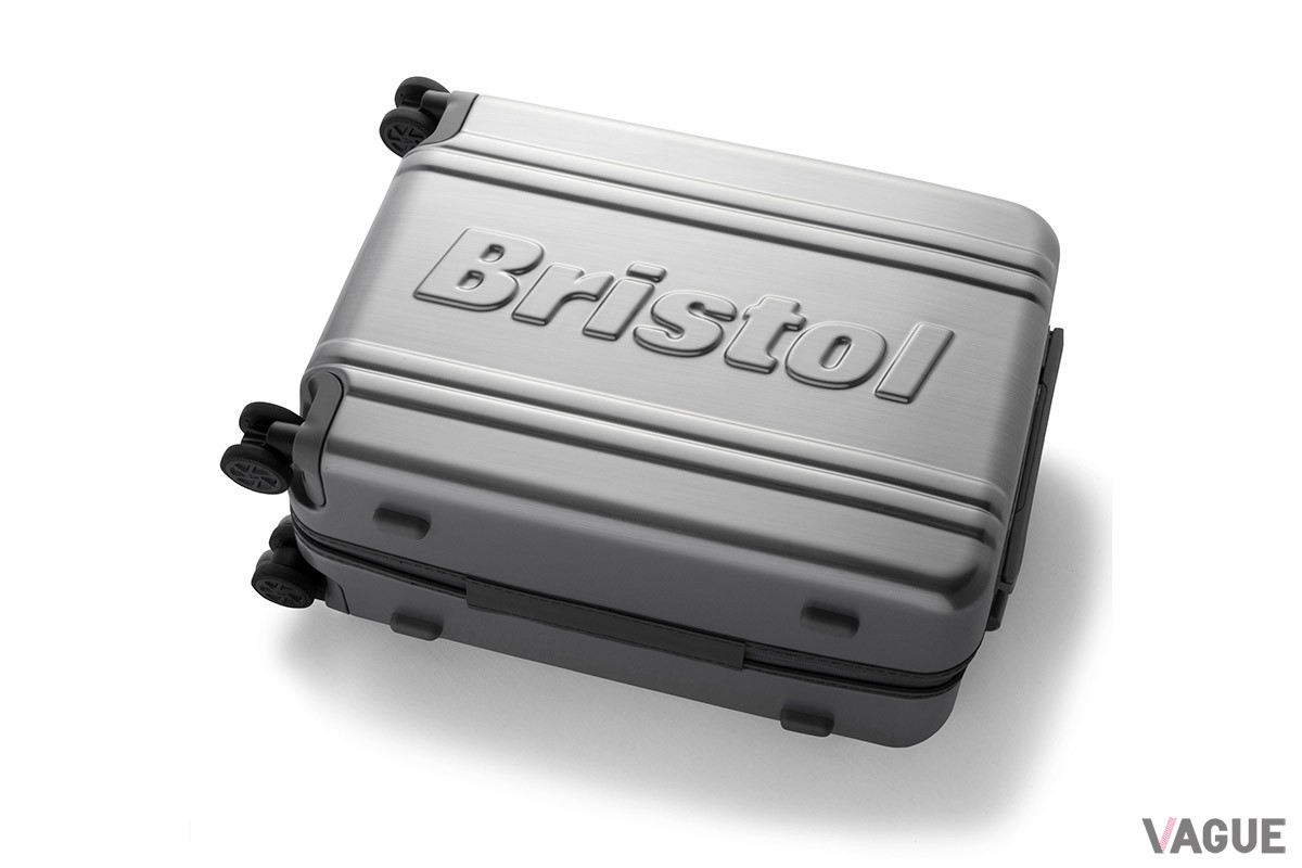 ゼロハリバートンからF.C.Real Bristolとのコラボラゲージ「Classic Lightweight 4.0 for F.C.R.B.」が登場