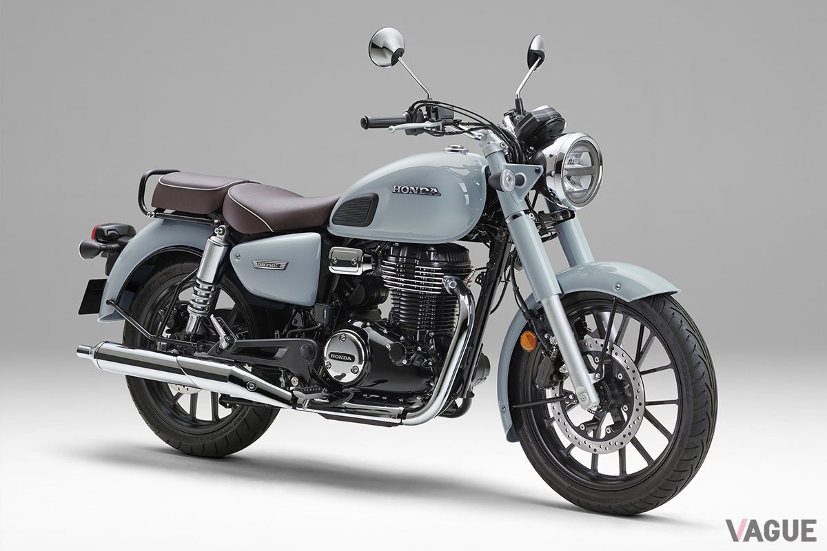 ホンダ新型「GB350 C」