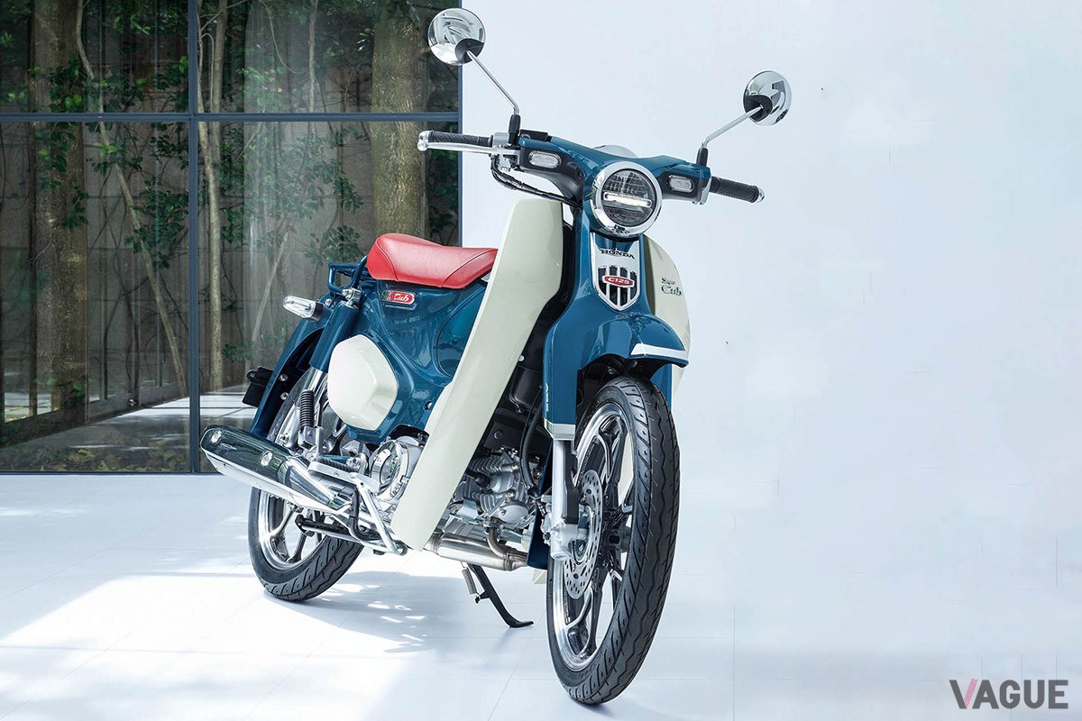 ホンダ「スーパーカブC125」