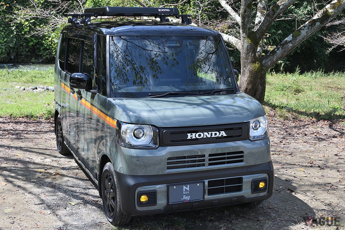 ホンダ「N-BOXジョイ」純正アクセサリー装着車