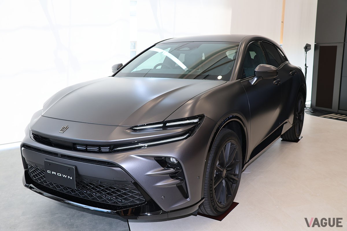 「THE CROWN」店専売となるトヨタ「クラウン・スポーツ」の特別仕様車