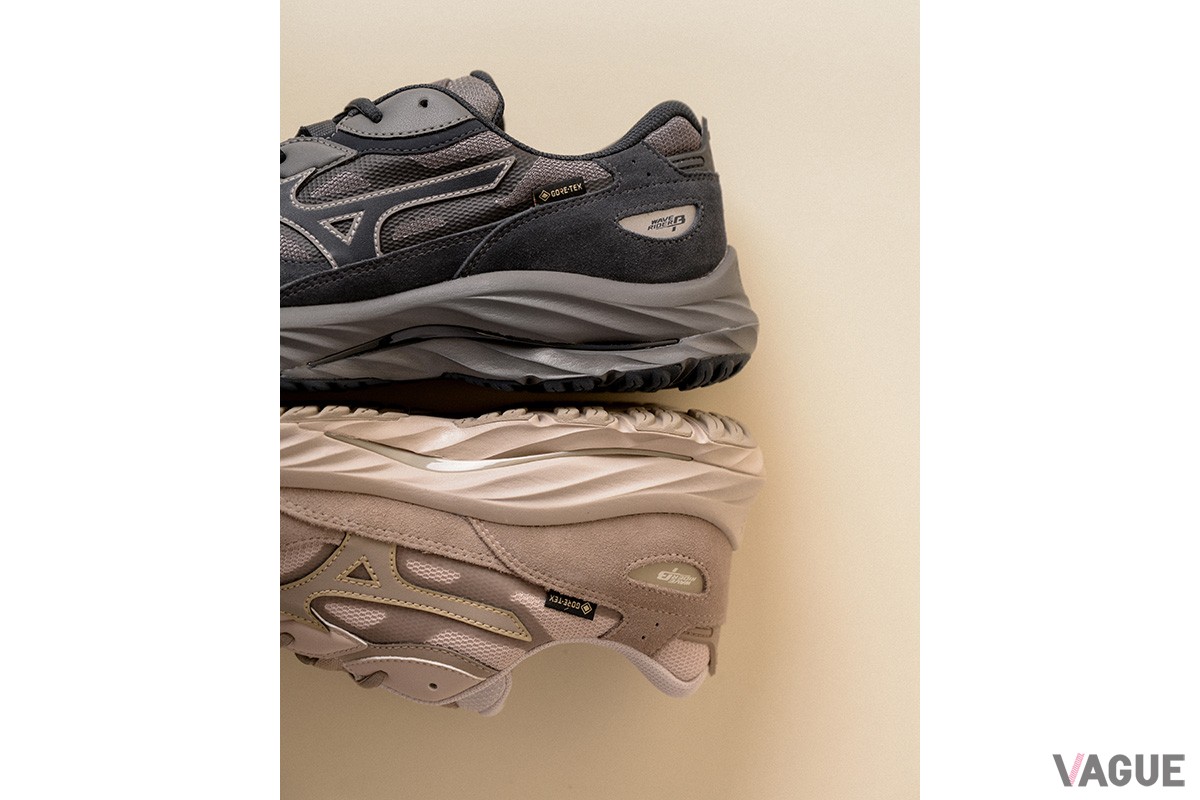 ゴアテックス（GORE-TEX）ファブリクスを採用した「ウエーブライダー ベータ GTX」