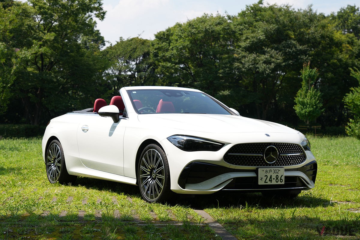 メルセデス・ベンツ「CLE200カブリオレ」