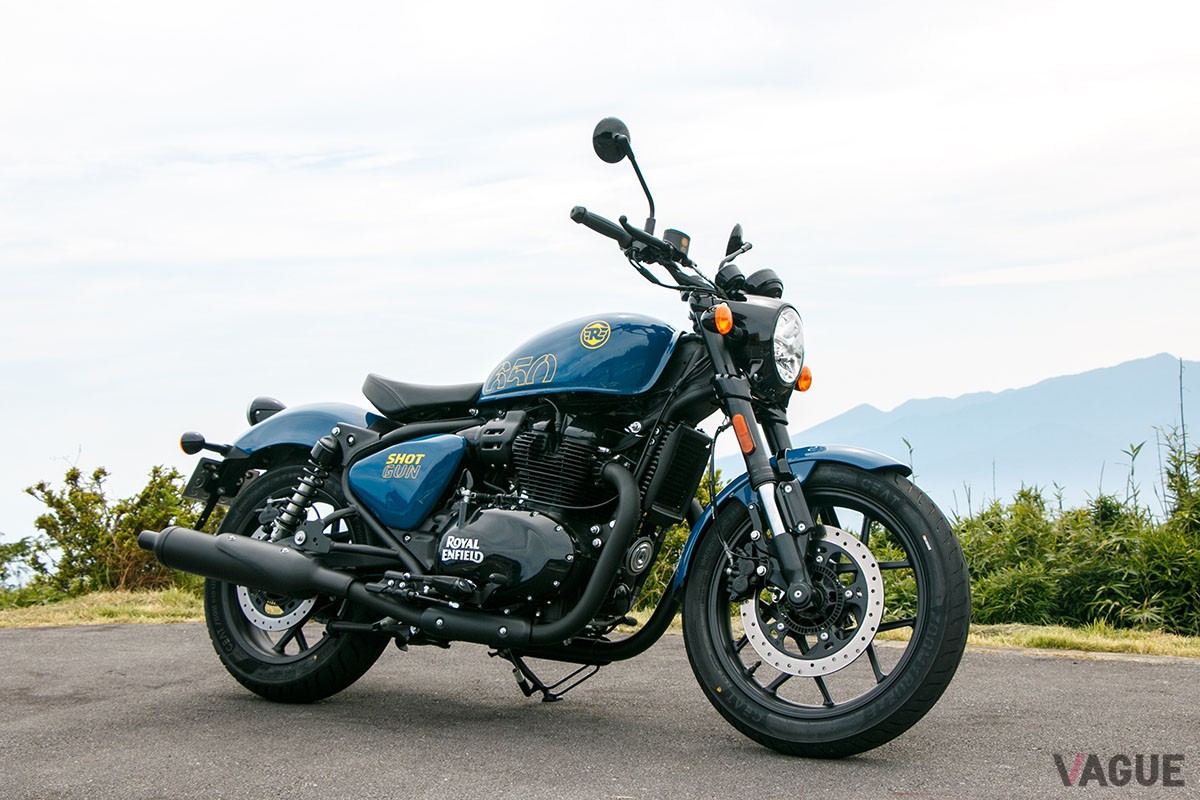 ロイヤルエンフィールド新型「ショットガン650」