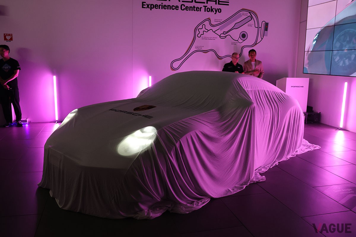 初開催となった「Night Misson 911」で日本初公開されたポルシェ新型「911カレラ」